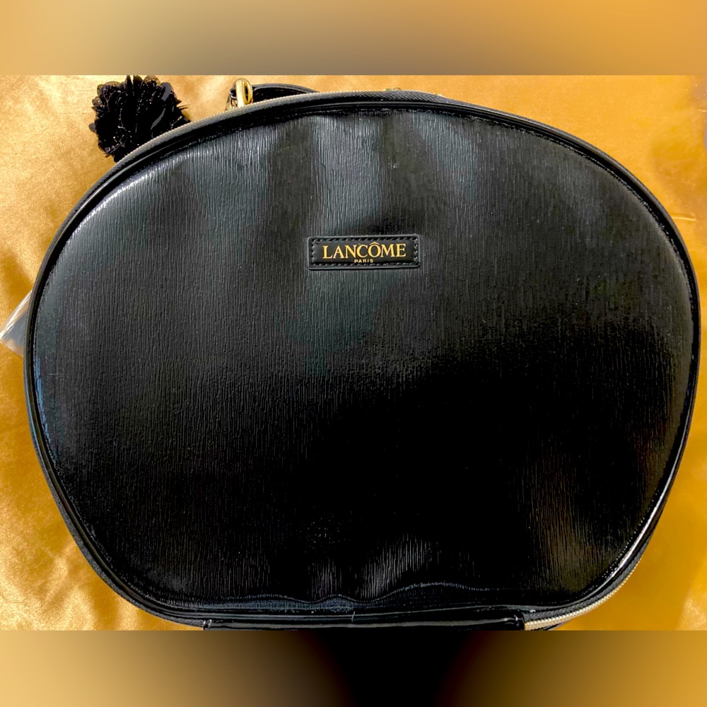 Lancôme - Black Makeup/Train Case